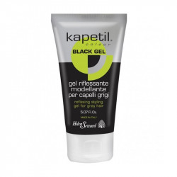 Kapetil Black Gel