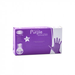 Quality Purple Guanti in...