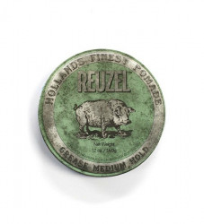 Green Medium Hold Grease