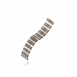 Fascia mollette ondulate