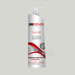 Radiant Metallic Cleanser -...